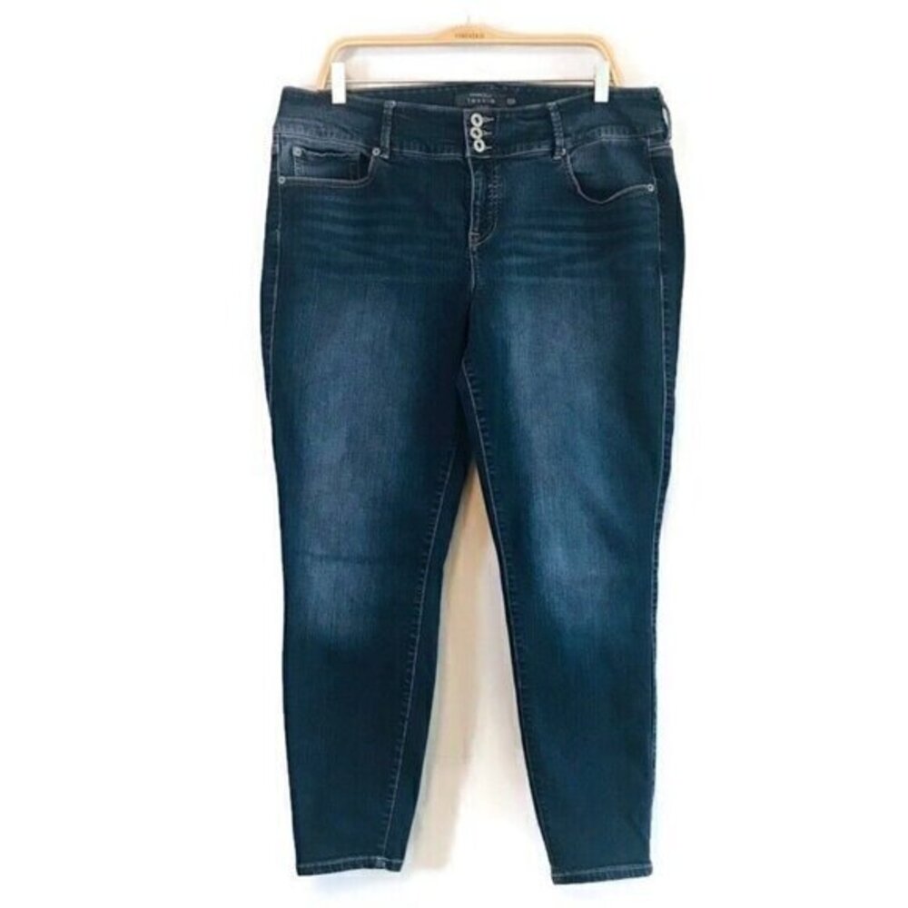 Torrid Jegging Skinny Jeans Women’s Plus Size 20 35 2X